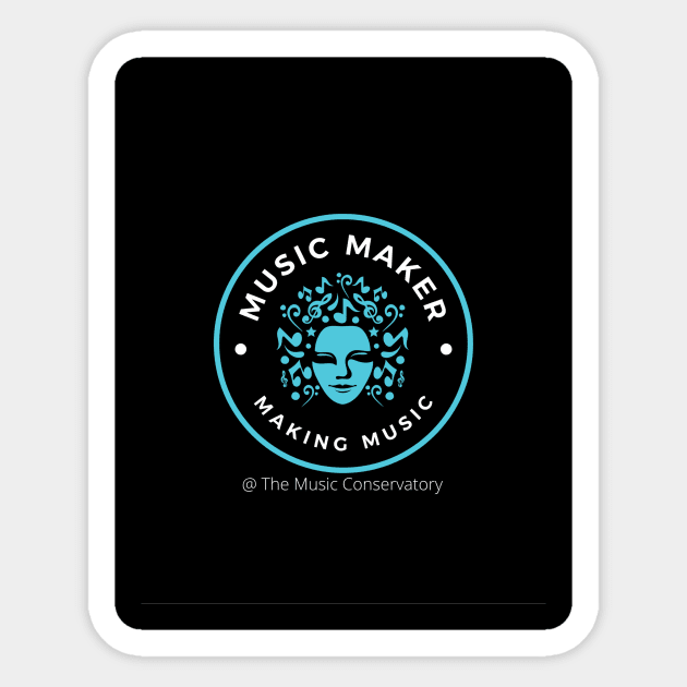 Music Maker Making Music Sticker by musicconservatory